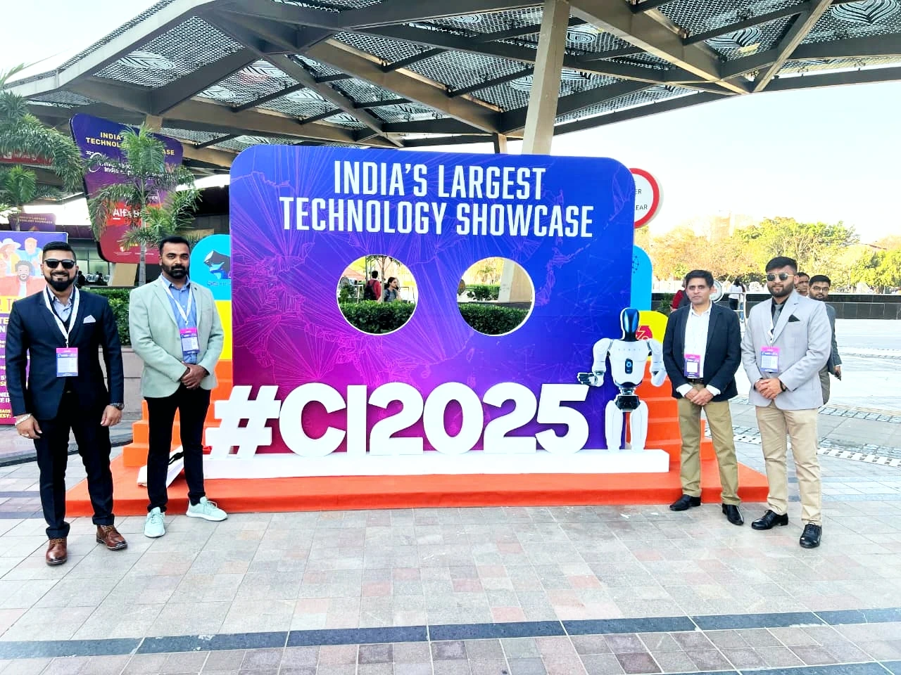 Events at SkedGroup — company culture and team life — team events — Bengaluru Tech Summit — Events Bengaluru Tech Summit 3 — photo 6